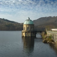 Buy canvas prints of Elan Valley by Stacey Perrin