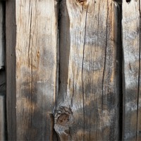 Buy canvas prints of Old vertical timber wall by Hemmo Vattulainen