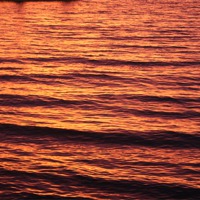 Buy canvas prints of Sunset Waves by Hemmo Vattulainen
