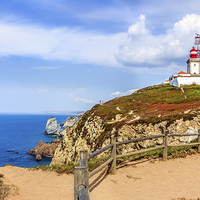 Buy canvas prints of Cabo da Roca - the western most point of continent by Dragomir Nikolov