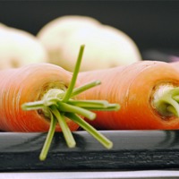 Buy canvas prints of Carrots by 