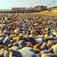 Buy canvas prints of Pebbles by chrissy woodhouse