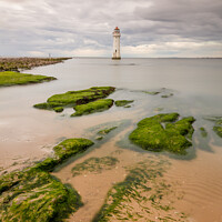 Buy canvas prints of New Brighton Lighthouse by Andy McGarry