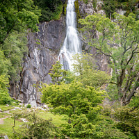Buy canvas prints of Arber Falls by Andy McGarry