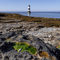 Buy canvas prints of Penmon Lighthouse by Andy McGarry