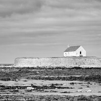 Buy canvas prints of Church in the Sea by Andy McGarry