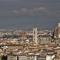 Buy canvas prints of Florence Duomo by Andy McGarry