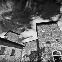 Buy canvas prints of Volpai, Tuscany Itally by Andy McGarry