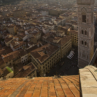 Buy canvas prints of Florence Duomo Cathedral by Andy McGarry