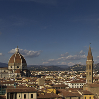 Buy canvas prints of Florence Cityscape by Andy McGarry