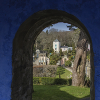 Buy canvas prints of Portmeirion - North Wales by Andy McGarry