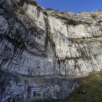 Buy canvas prints of Malham Cove by Andy McGarry