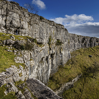 Buy canvas prints of Malham Cove by Andy McGarry