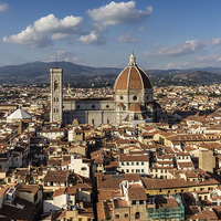 Buy canvas prints of Florence Duomo Cathedral by Andy McGarry