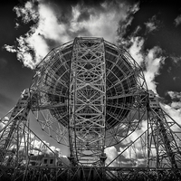 Buy canvas prints of Jodrell Bank - Lovell Telescope by Andy McGarry