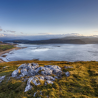 Buy canvas prints of  Conway Bay from Great Orme by Andy McGarry