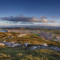 Buy canvas prints of  Llandudno Winter Dusk by Andy McGarry