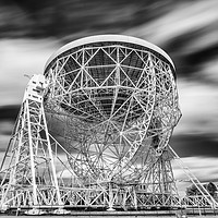Buy canvas prints of Jodrell Bank by Andy McGarry