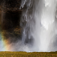 Buy canvas prints of Seljalandsfoss Waterfall Iceland by Andy McGarry