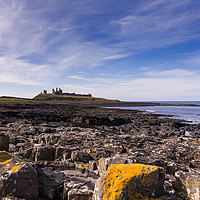 Buy canvas prints of Dunstanburgh Castle by Andy McGarry