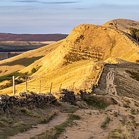 Buy canvas prints of Great Ridge in the Peak District by Andy McGarry