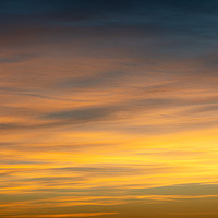 Buy canvas prints of Sunset Sky by Andy McGarry
