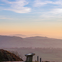Buy canvas prints of Teggs Nose Sunset by Andy McGarry