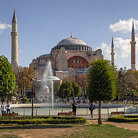 Buy canvas prints of Hagia Sophia by Andy McGarry