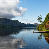 Buy canvas prints of Ullswater Boathouse by Andy McGarry