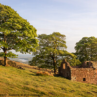 Buy canvas prints of Roaches End Barn by Andy McGarry
