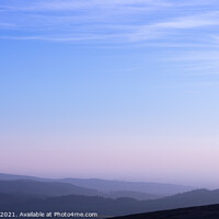 Buy canvas prints of Peak District Sunset by Andy McGarry
