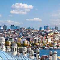 Buy canvas prints of Istanbul Skyline by Andy McGarry