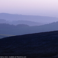 Buy canvas prints of Peak District at Dusk by Andy McGarry