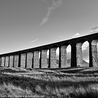 Buy canvas prints of Ribblehead Viaduct by Andy McGarry
