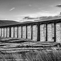 Buy canvas prints of Ribblehead Viaduct by Andy McGarry