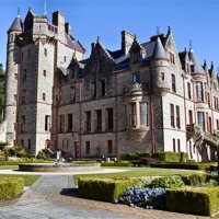 Buy canvas prints of belfast castle by william sharpe
