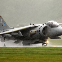 Buy canvas prints of All Weather fighter by Ken Patterson