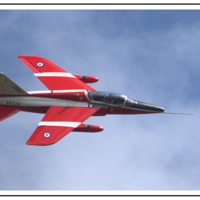 Buy canvas prints of Gnat T1 Performing at Abingdon by Andrew Stephen