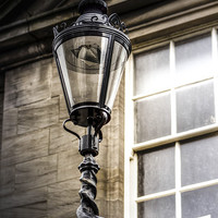 Buy canvas prints of Street Lamp by Dave Emmerson