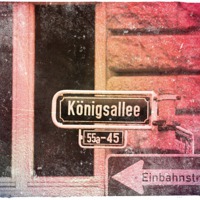 Buy canvas prints of Konigsalle, Dusseldorf by Kevin Peach