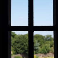 Buy canvas prints of Through the Castle Window by Kevin Peach