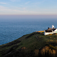Buy canvas prints of Majestic Views at Anvil Point Lighthouse by Daniel Rose
