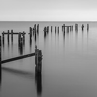 Buy canvas prints of Peaceful Serenity of Swanage Pier by Daniel Rose