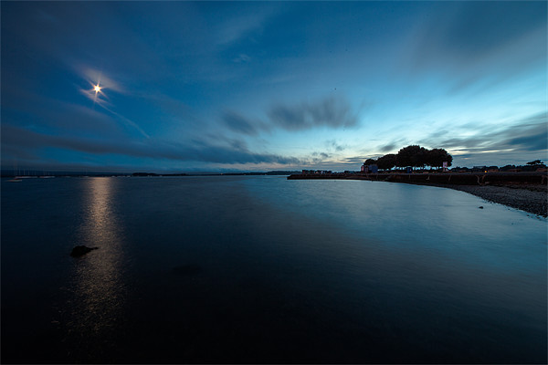 Majestic Hamworthy Harbour at Dusk Picture Board by Daniel Rose