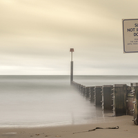 Buy canvas prints of Majestic Boscombe Surf Reef by Daniel Rose