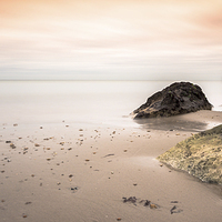Buy canvas prints of Surreal South Coast Sunset by Daniel Rose