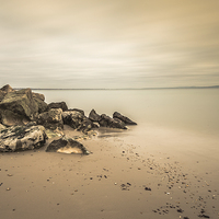 Buy canvas prints of Serene Isle of Wight Vista by Daniel Rose