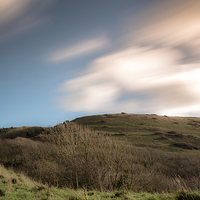 Buy canvas prints of Majestic Hills of the Jurassic Coast by Daniel Rose