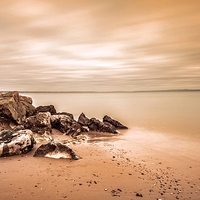Buy canvas prints of Tranquil Isle of Wight Landscape by Daniel Rose