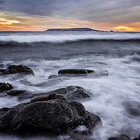 Buy canvas prints of Tranquil Harmony of Osmington Seascape by Daniel Rose